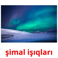 şimal işıqları Bildkarteikarten