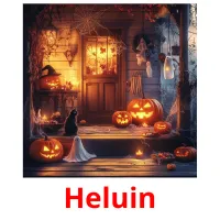 Heluin picture flashcards