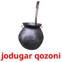 jodugar qozoni picture flashcards