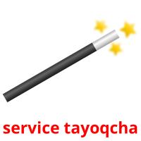 service tayoqcha card for translate