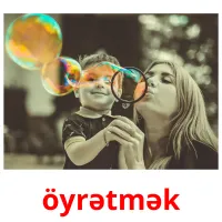 öyrətmək карточки энциклопедических знаний