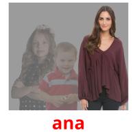 ana picture flashcards