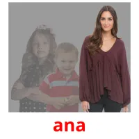 ana picture flashcards