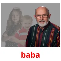 baba picture flashcards