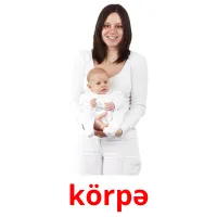 körpə picture flashcards