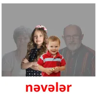 nəvələr picture flashcards