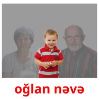 oğlan nəvə card for translate