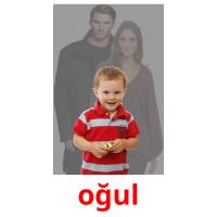 oğul picture flashcards
