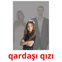 qardaşı qızı picture flashcards