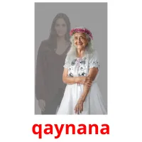 qaynana picture flashcards