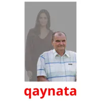 qaynata picture flashcards