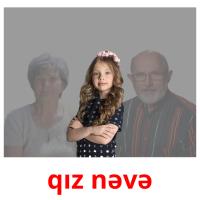 qız nəvə picture flashcards
