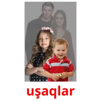 uşaqlar picture flashcards