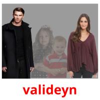 valideyn picture flashcards