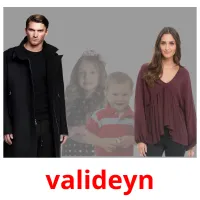 valideyn picture flashcards