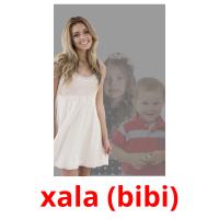 xala (bibi) card for translate