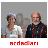 əcdadları picture flashcards