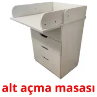 alt açma masası карточки энциклопедических знаний