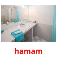 hamam picture flashcards