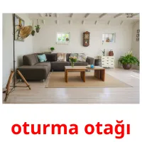 oturma otağı карточки энциклопедических знаний