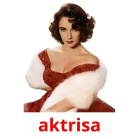 aktrisa picture flashcards