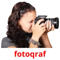 fotoqraf picture flashcards