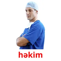 həkim picture flashcards