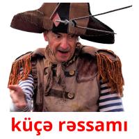 küçə rəssamı card for translate
