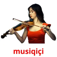 musiqiçi picture flashcards