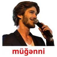 müğənni picture flashcards