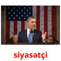 siyasətçi picture flashcards