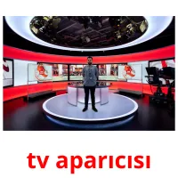 tv aparıcısı picture flashcards