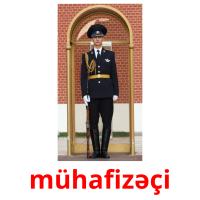 mühafizəçi picture flashcards