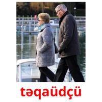 təqaüdçü card for translate