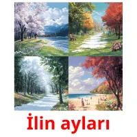 İlin ayları карточки энциклопедических знаний