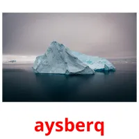 aysberq ansichtkaarten