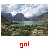 göl ansichtkaarten