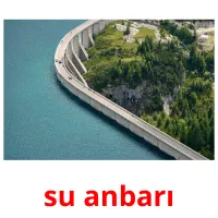 su anbarı ansichtkaarten