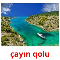 çayın qolu ansichtkaarten