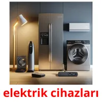 elektrik cihazları ansichtkaarten