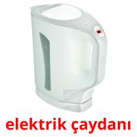 elektrik çaydanı ansichtkaarten