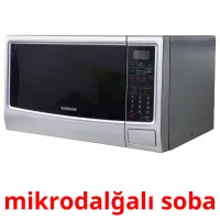 mikrodalğalı soba ansichtkaarten