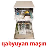 qabyuyan maşın ansichtkaarten