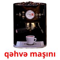 qəhvə maşını ansichtkaarten