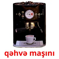 qəhvə maşını ansichtkaarten