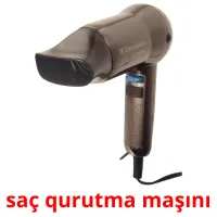 saç qurutma maşını ansichtkaarten