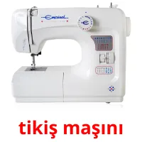 tikiş maşını ansichtkaarten