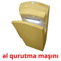 əl qurutma maşını ansichtkaarten