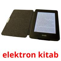 elektron kitab picture flashcards