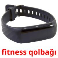 fitness qolbağı picture flashcards